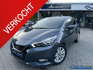 Nissan Micra 1.0 IG-T 100PK Automaat Business Edition Navi|DAB|Keyless|Camera|Cruise