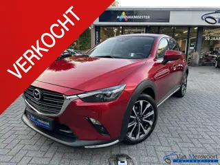 Mazda CX-3 2.0 SkyActiv-G 120 Automaat GT-M 1eEig|63dKM!|Navi|CarPlay|Camera|Trekhaak