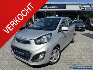Kia Picanto 1.2 CVVT Automaat 5drs Comfort Pack 47dKM!|Airco|Allseason