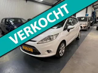 Ford Fiesta 1.6 Titanium 5 DEURS/CLIMA/NAP/APK