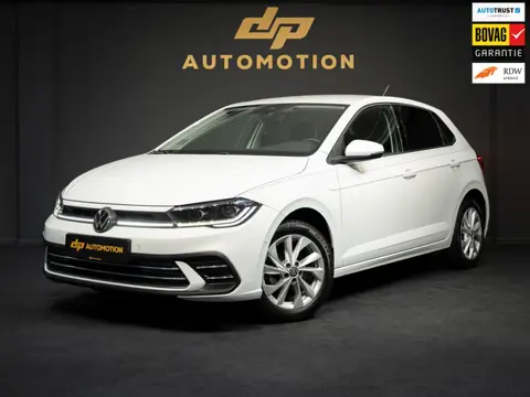 Volkswagen POLO 1.0 TSI Style ACC/Cam/IQ/Nav/Dodehoek det/Carplay/Travel Assist