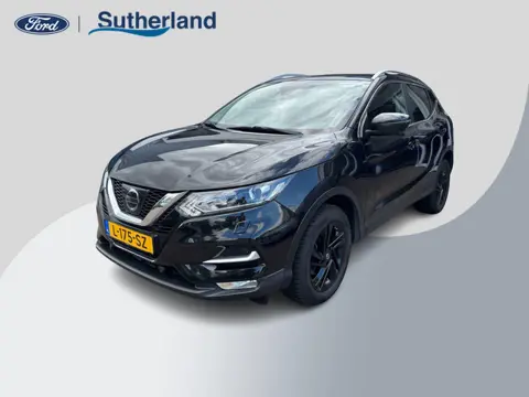 Nissan Qashqai 1.6 Tekna 163pk Trekhaak | 360 graden Camera | Navigatie | Dodehoeksensoren | Zwarte 
