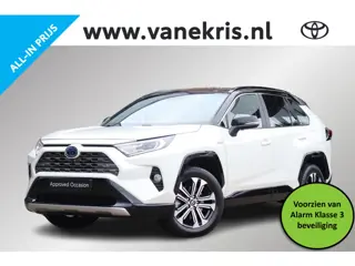 Toyota RAV4 2.5 Hybrid AWD Bi-Tone, Alarm klasse 3, 360 camera, BSM