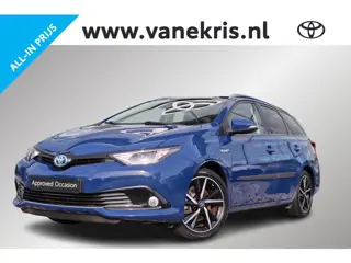 Toyota Auris Touring Sports 1.8 Hybrid Dynamic Ultimate, Trekhaak, Climate control, Stootlijsten, Pr