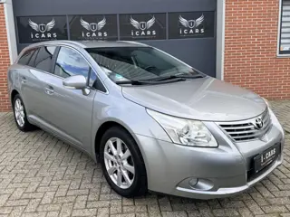 Toyota Avensis Wagon 1.8 VVTi Executive NAVI LEER MEMORY