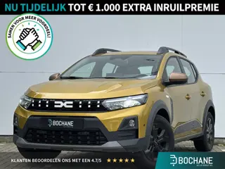 Dacia Sandero Stepway 1.2 Eco-G 120 extreme | Schuif/Kantel-Dak | Stoelverwarming | 360° Camera | Na