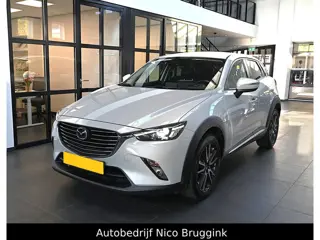 Mazda CX-3 SkyActiv-G 120 6MT SkyLease GT *Dealeronderhouden* *All-in prijs*