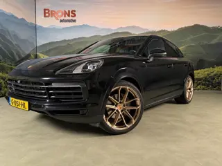 Porsche Cayenne Coupé 3.0 E-Hybrid luchtvering l trekhaak l Pano l