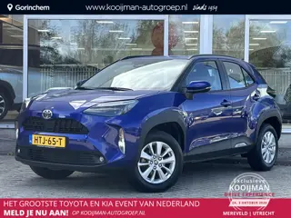 Toyota Yaris Cross 1.5 Hybrid 115 Active l nette auto l weinig kilometers!
