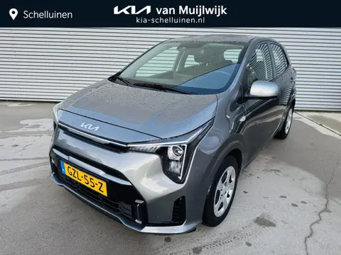 Kia Picanto 1.0 DPI DynamicLine NW geleverd & Onderhouden | Navi | Airco | Cruise | Camera