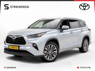 Toyota Highlander 2.5 AWD Hybrid Executive | 7 Persoons | JBL | Pano | Stoelverw. | Carplay | Memory