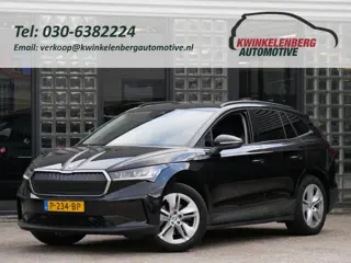 Skoda Enyaq iV 60 WARMTEPOMP/ ADAPTIVE CRUISE/ TREKHAAK/ BLINDSPOT/ CAMERA/ SOH 90%