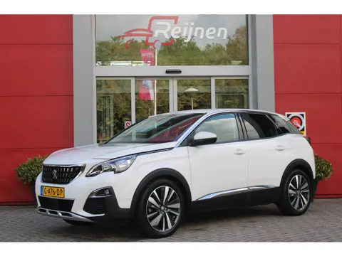 Peugeot 3008 1.2 130PK AUTOMAAT ALLURE | LEDEREN BEKLEDING | TREKHAAK | ELEKTRISCH BEDIENBARE BESTUU