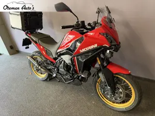 Moto Morini X-Cape 650 ABS incl BTW All-Road 2024 11.708 km