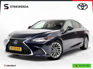 Lexus ES 300h President Line | Schuif- kanteldak | Mark Levinson | Beige leder | 360 Camera | HUD