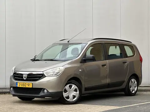 Dacia Lodgy 1.2 TCe Ambiance l Gereviseerde motor l Cruise l Airco l NAP l