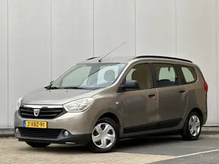 Dacia Lodgy 1.2 TCe Ambiance l Gereviseerde motor á €6.376,- l Cruise l Airco l NAP l