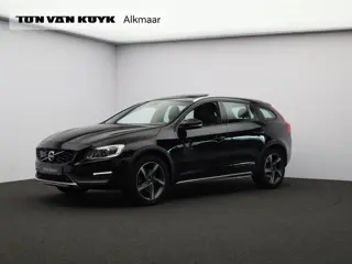 Volvo V60 Cross Country 2.0 T5 Summum Trekhaak, schuif- kantel dak, elektrisch verstelbare stoelen