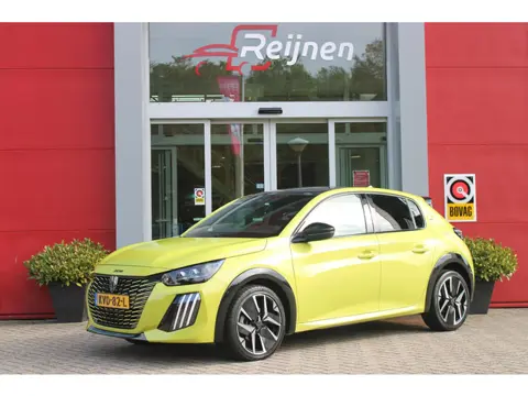 Peugeot 208 1.2 Hybrid 145PK AUTOMAAT GT | PANORAMA DAK | ADAPTIVE CRUISE CONTROL | KEYLESS ENTRY/ST