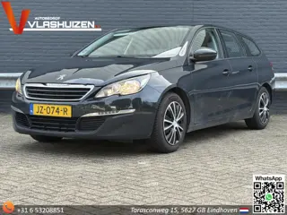 Peugeot 308 SW 1.2 PureTech Blue Lease | Cruise | Climate | Navi | Trekhaak |