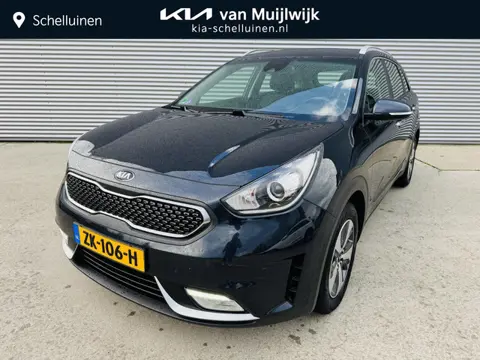 Kia Niro 1.6 GDi Hybrid DynamicLine Trekhaak | Nette auto !