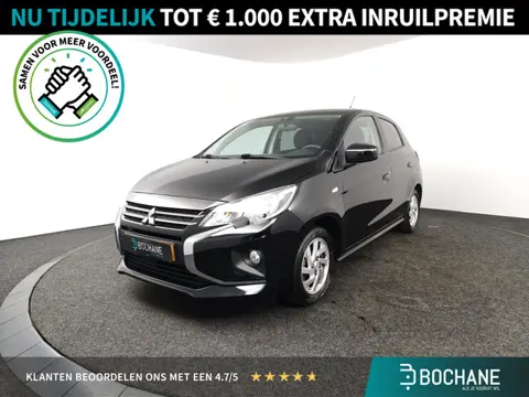 Mitsubishi Space Star 1.2 Dynamic | Achteruitrijcamera | Climate Control | Apple CarPlay / Android A