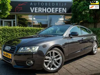 Audi A5 Sportback 2.0 TFSI - QUATTRO S-LINE - AUTOMAAT - CRUISE / CLIMATE CONTR - XENON - ORG NL - N