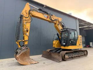 Cat 325 07A | OQ80 | Blade | Generator (bj 2020)