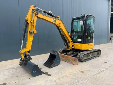 Cat 303.5E CR (bj 2020)