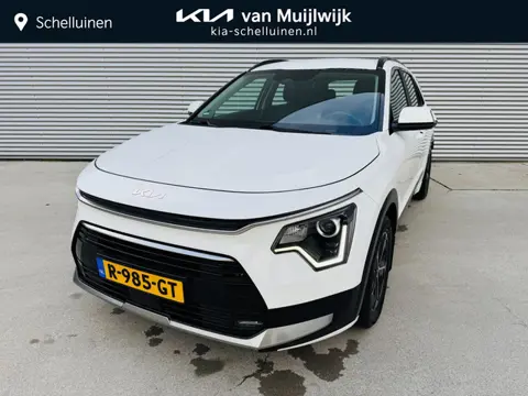 Kia Niro 1.6 GDi Hybrid DynamicLine NW door ons geleverd & onderhouden | Trekhaak