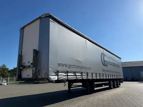 Groenewegen DRO-14-27 DRO-14-27 Tautliner Mega, Edscha