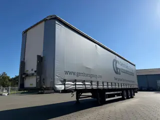 Groenewegen DRO-14-27 DRO-14-27 Tautliner Mega, Edscha