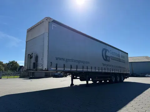 Schmitz Cargobull S01 S01 Tautliner Edscha+LBW (bj 2005)