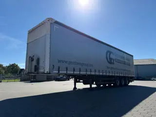 Schmitz Cargobull S01 S01 Tautliner Edscha+LBW (bj 2005)