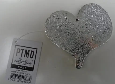 HARTEN HANGERS METALEN 3 IN BOX Nieuw