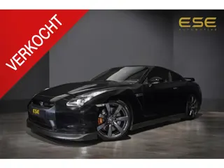 Nissan GT-R 3.8 V6 Black
