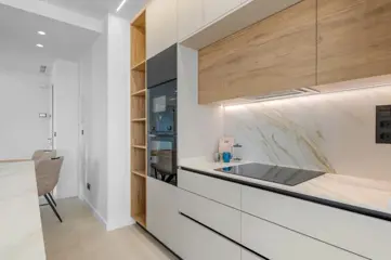 Foto 13 van Uw eigen nieuwe Appartement aan zee en groot zwembad in ALCAZARES