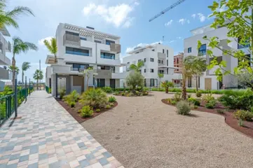 Foto 16 van Uw eigen nieuwe Appartement aan zee en groot zwembad in ALCAZARES