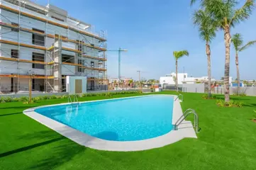 Foto 19 van Uw eigen nieuwe Appartement aan zee en groot zwembad in ALCAZARES
