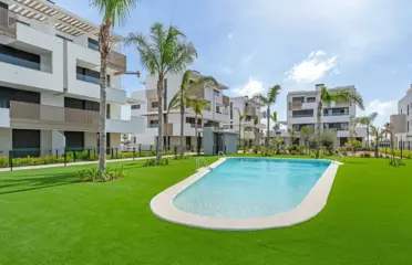 Foto 15 van Uw eigen nieuwe Appartement aan zee en groot zwembad in ALCAZARES