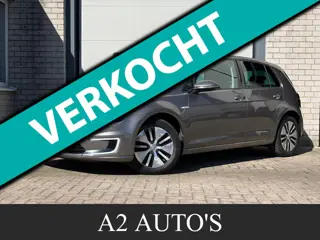 Volkswagen E-Golf E-Golf Automaat|Sensor|Ecc