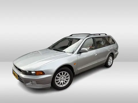 Mitsubishi Galant 2.5 V6 automaat | | youngtimer | stoelverwarming | elektrische ramen | nieuwstaat
