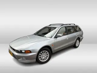 Mitsubishi Galant 2.5 V6 automaat | | youngtimer | stoelverwarming | elektrische ramen | nieuwstaat