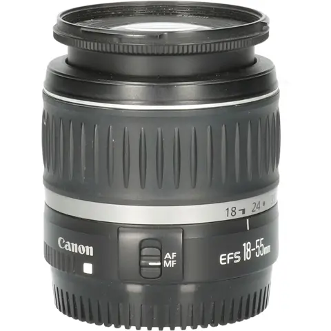 Tweedehands Canon EF-S 18-55mm f/3.5-5.6 DC II CM0134