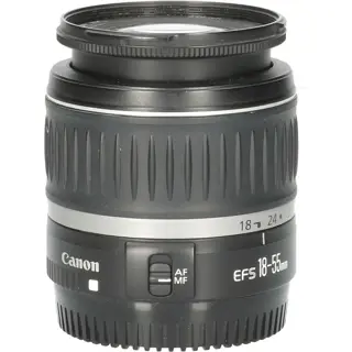 Tweedehands Canon EF-S 18-55mm f/3.5-5.6 DC II CM0134