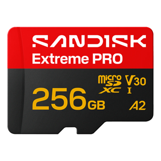 SanDisk Extreme Pro MicroSD UHS-I 256GB MicroSD