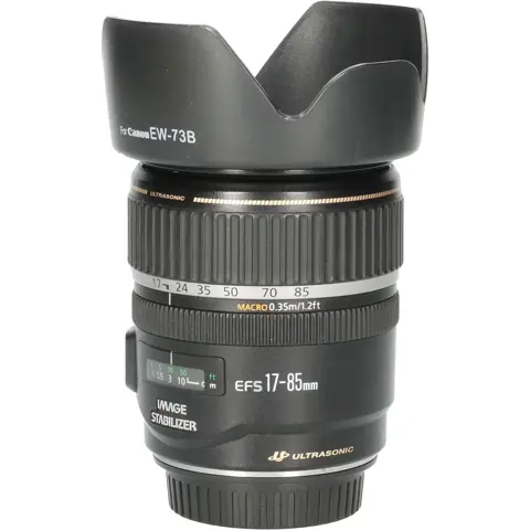 Tweedehands Canon EF-S 17-85mm f/4.0-5.6 IS CM7949