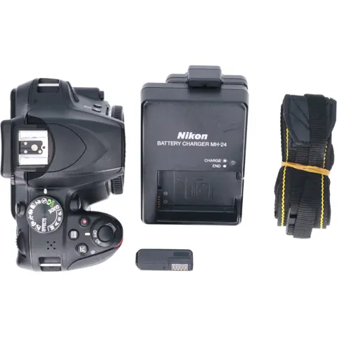 Tweedehands Nikon D3400 Body Zwart CM0124