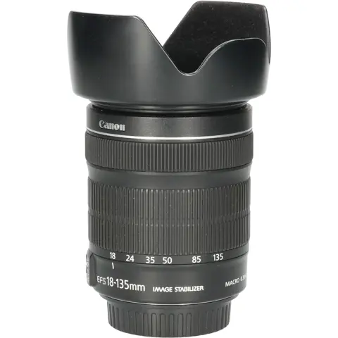 Tweedehands Canon EF-S 18-135mm f/3.5-5.6 IS STM CM0144