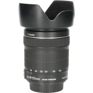 Tweedehands Canon EF-S 18-135mm f/3.5-5.6 IS STM CM0144